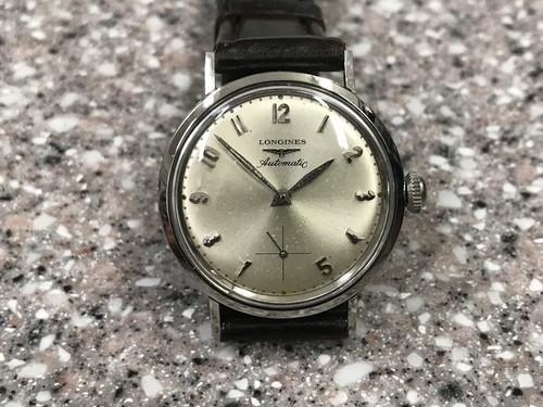 VINTAGE 1962 SS LONGINES C350 AUTOMATIC 
