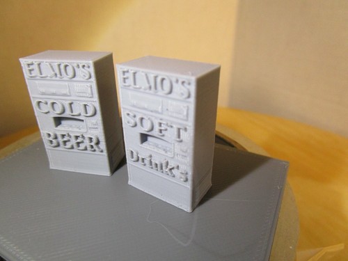 (2) "SPUR S " SODA oder BIERAUTOMATEN 3D GEDRUCKT "CUSTOM NAME'S" - Bild 2 von 3