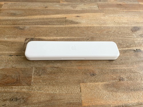 Genuine Apple Watch Sport Band Only - 38mm Black Sport Band - M/L + Case - Picture 7 of 7