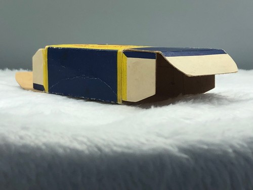 Matchbox Lesney No.32A Jaguar XK 120 Coupe 1957,G.P.W,N,Mint boxed all original - Picture 13 of 14