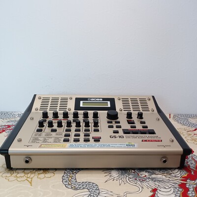 BOSS GS-10 Guitar Multi Effects Processor USB Audio Interface