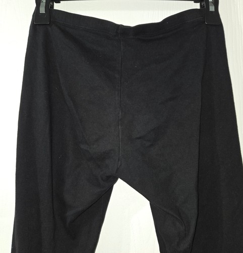 Girl's Black Faded Glory Size XL 14- 16 Legging Pants Knit - Picture 4 of 9