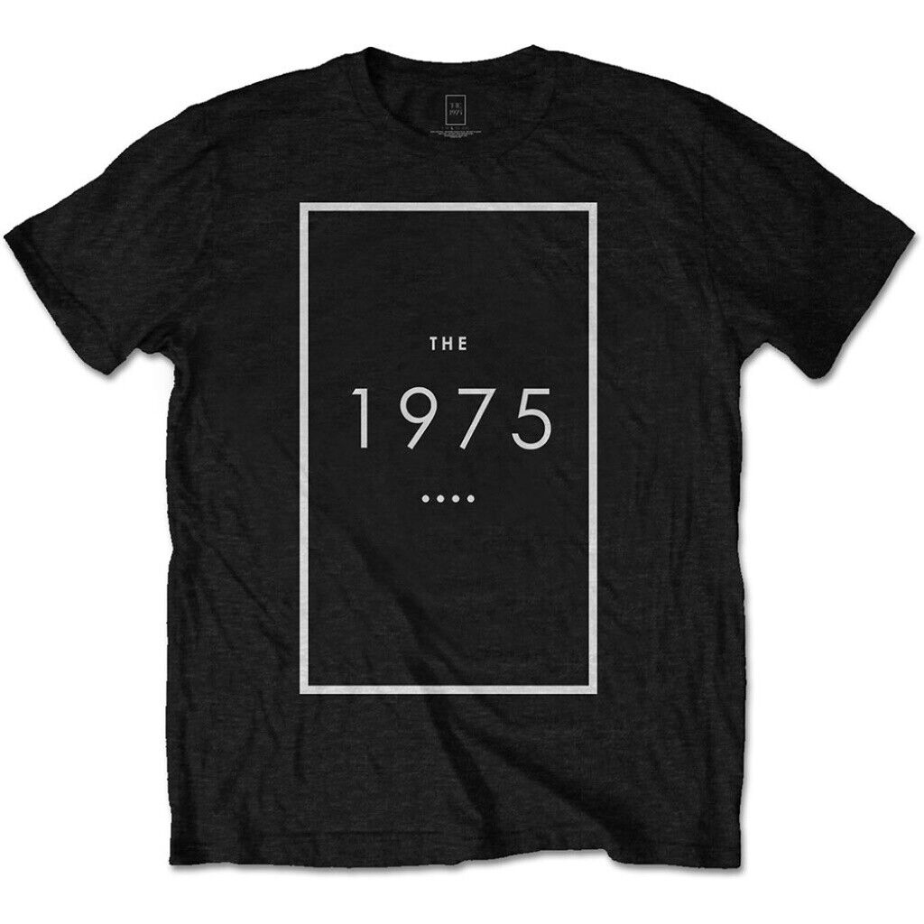 The 1975 Original Logo Black T-Shirt NEW OFFICIAL | eBay The 1975 Original Logo Black T-Shirt NEW OFFICIAL | eBay