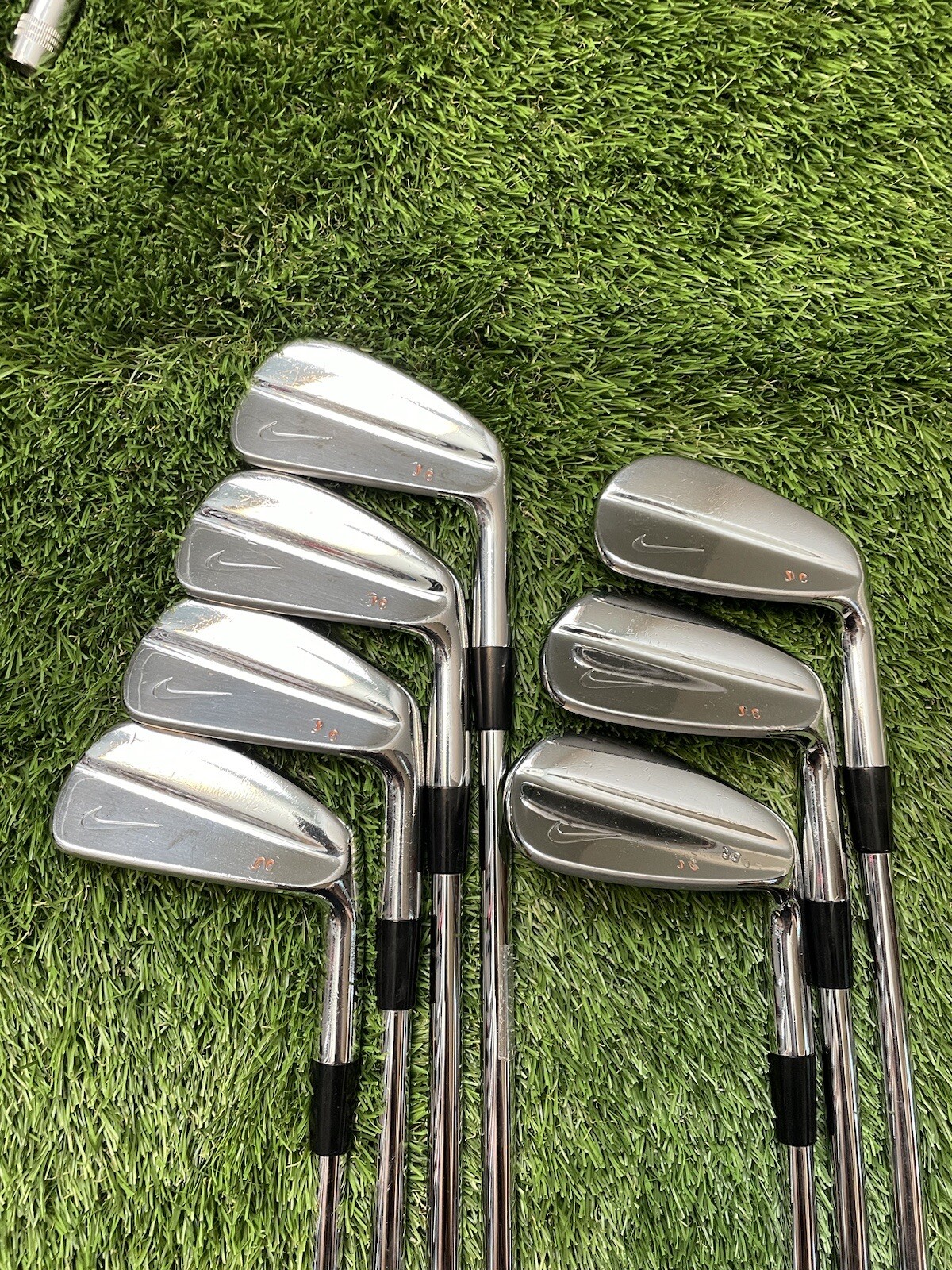 Nike Original Blades 4PW Irons Set DG Stiff Shaft CLEAN!! Rare