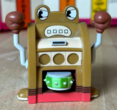 Funko Mystery Mini Cuphead: Ribby & Croaks Slot Machine