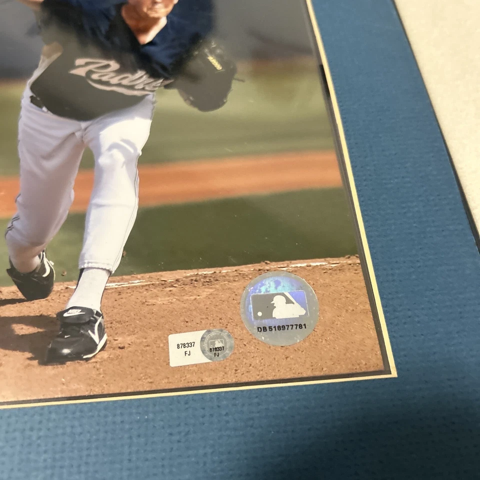 MAD DOG! Greg Maddux Padres Fanatics - Image 3 of 4