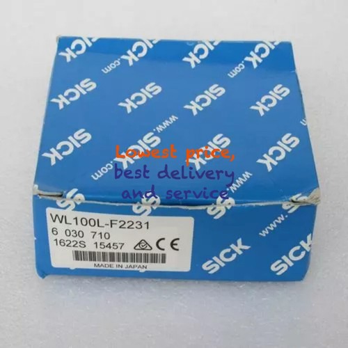 1PZ Nuovo Sensore Interruttore Fotoelettrico Sick WL100L-F2231 WL100LF2231 Spedizione Rapida - Foto 5 di 5