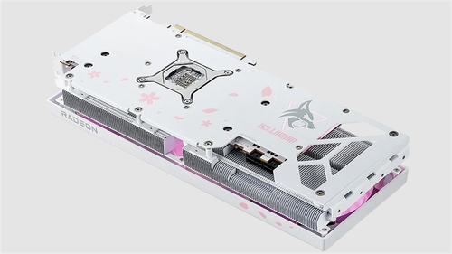 Origin Radeon RX 7800 XT GDDR6 16GB 16G-L/OC/SAKURA Graphic Card Power Color - Picture 3 of 3