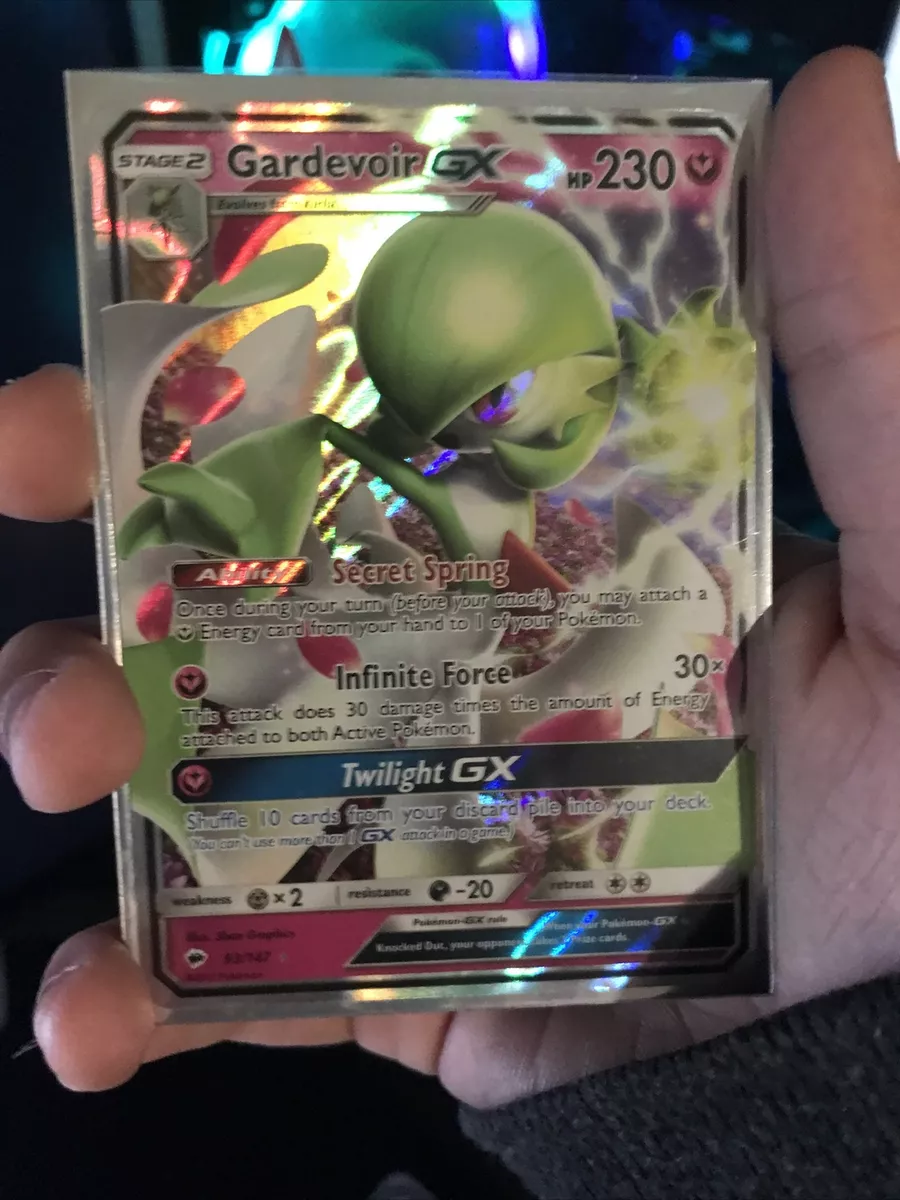  Gardevoir GX - 93/147 - Ultra Rare : Toys & Games