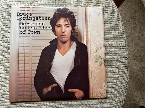 Bruce Springsteen - Darkness On The Edge Of Town LP VG+ / VG+
