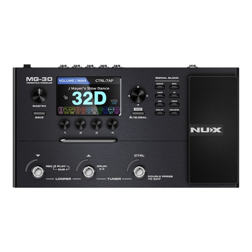 Modélisateur dampli outlet guitare multi effets NUX MG-30