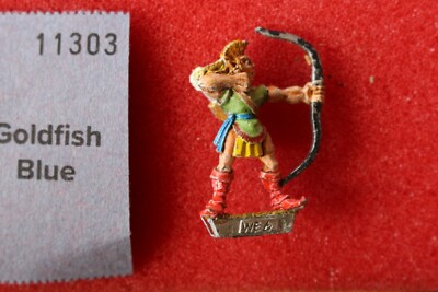 Citadel Games Workshop MM80 WE6 Warhammer Wood Elves Elf Marauder Archer Metal B