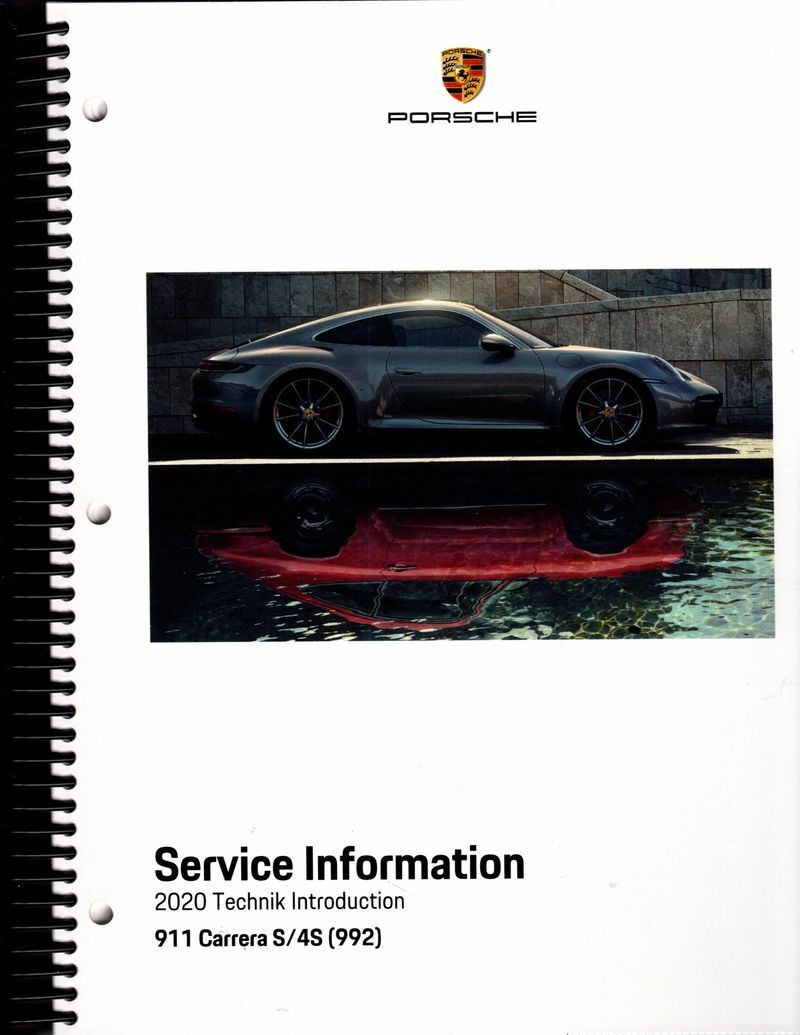 ポルシェ964カレラ4 Service Infomation Technik冊子 ポルシェ964カレラ4 Service Infomation Technik冊子