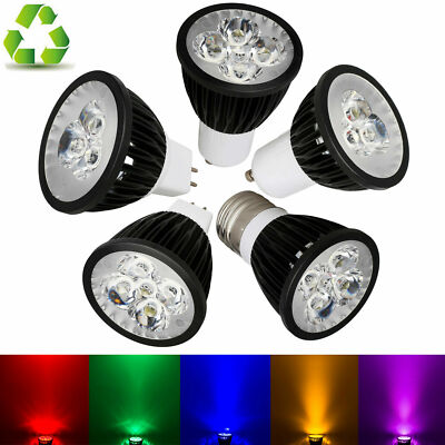 E27 E14 GU10 MR16 Dimmbare LED Spot Leuchten Leuchtmittel 9W 12W 15W 220V 240V