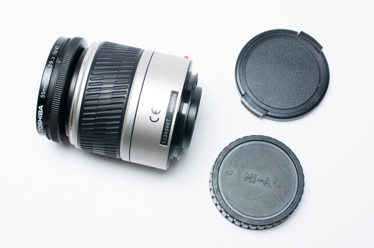 Minolta AF Zoom 28-80mm f/3.5-5.6 D Lens Caps & Filter (#1811) | eBay