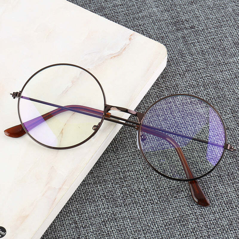 Literary ultralight anti-blue light glasses