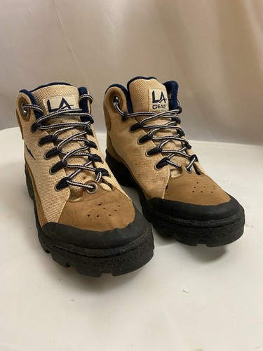 LA GEAR Womens Sz 8.5 VTG 90s Lace-Up 