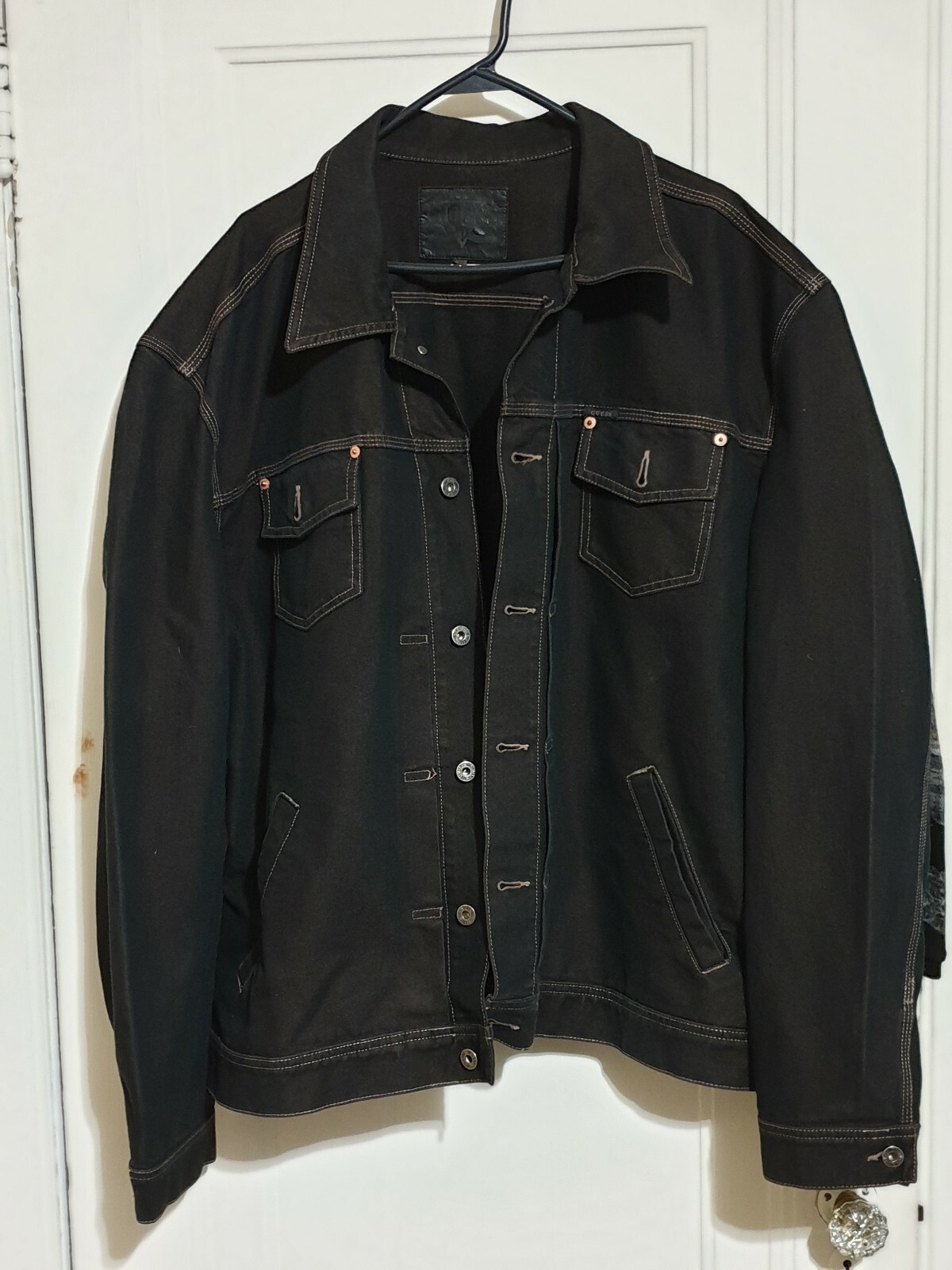 Mens or Unisex Dark Denim Vintage Guess 