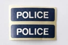 NOREV OLD POLICE STICKER