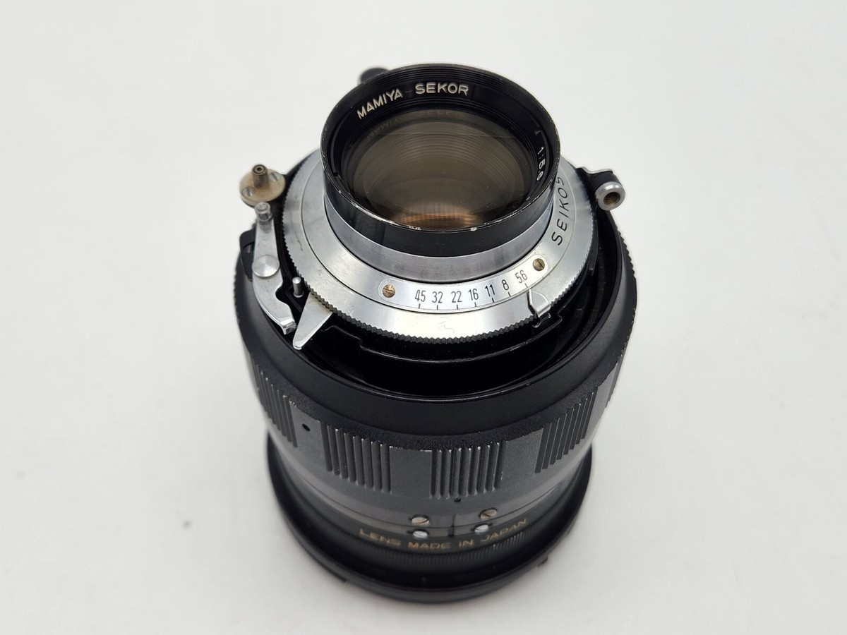 カメラ MAMIYA-SEKOR 150mm F5.6 SEIKOSHA-S