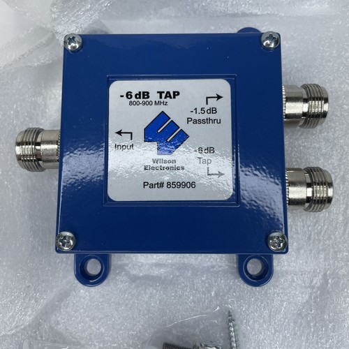 Wilson Electronics - P/N 859906, 6 dB Tap w/ 1.5 dB Pass Thru w/ N Female Connec - Picture 3 of 3