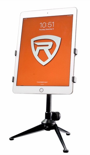 Rockville RDTS Desktop Tripod Microphone Stand For Zoom Live Stream Conference - Picture 8 of 10