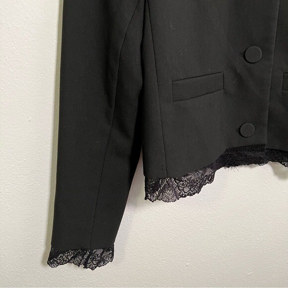 Zara Basic Collection Women’s Size Small Lace Tri… - image 7