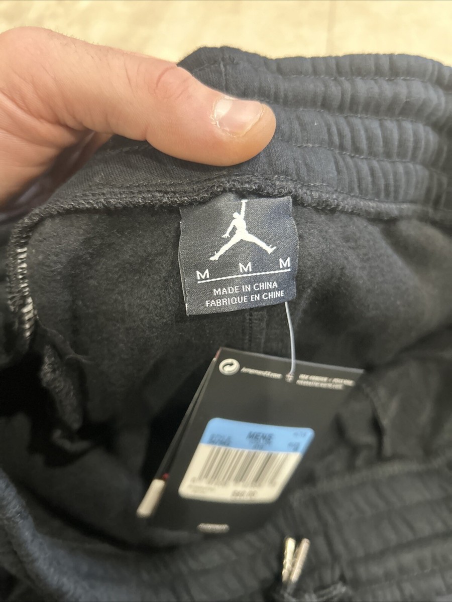 Jordan Brand Vintage Sweatsuit Black Size Medium New Tags