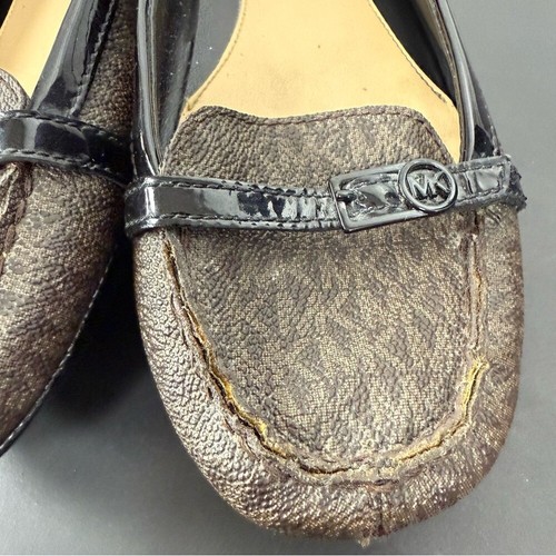 Michael Kors braune Halbschuhe Damen Logo 8,5 - Bild 5 von 7