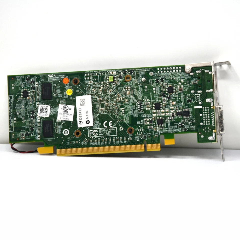 AMD Radeon HD6450 1GB DVI/DP PCI-E Video Card High/Low Profile HDMI Display Port - Image 4 of 4