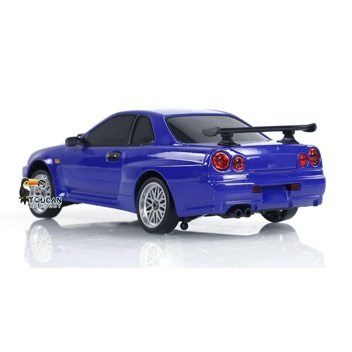 LDRC LD1899 RC Racing Car 1/18 RWD Radio Control Drift Vehicle Model avec gyroscope - Photo 11 sur 12