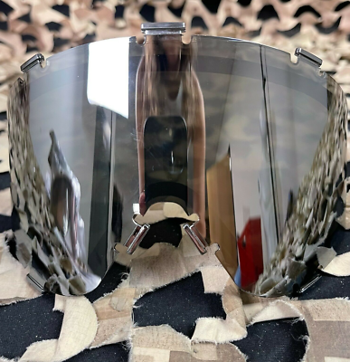 #ad NEW JT Flex 8 Premise ProFlex Spectra Thermal Mask Lens Prizm Chrome $49.95