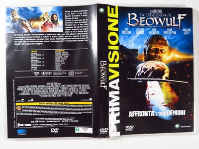 Die Legende von Beowulf - DVD Animationsfilm, fantastisch, episch, Action, 2007