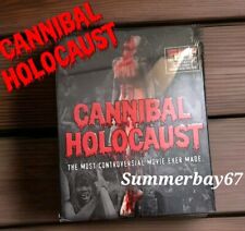 Cannibal Holocaust (Blu-ray/CD, 2014, 3-Disc Set) horror controversial film
