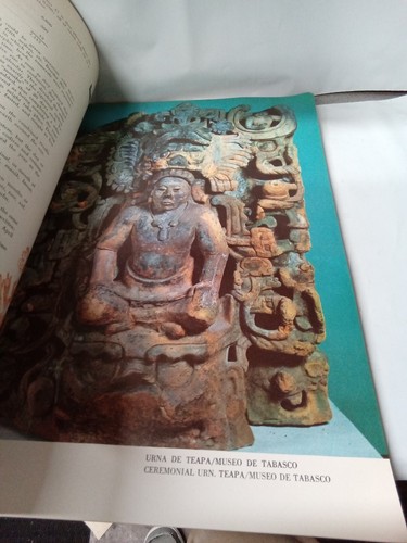 FIVE MAYA CITIES ARTES DE MEXICO 1963 JORGE OLVERA Paperback - Picture 19 of 19