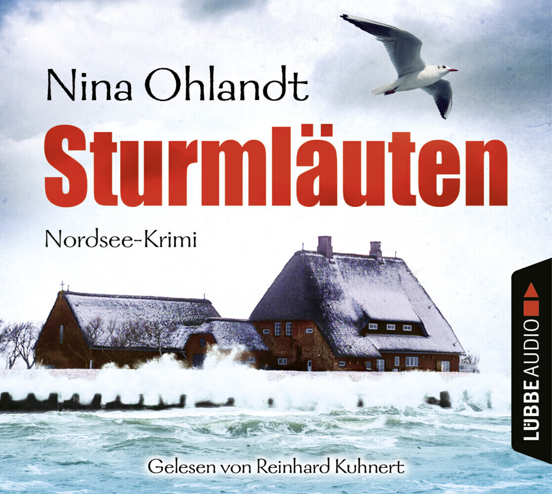 Thumbnail - Sturmläuten, 6 Audio-cds | John Benthiens Vierter Fall. Nordsee-krimi.