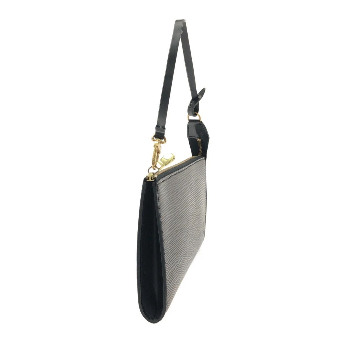 Auth LOUIS VUITTON Pochette Accessoires 21 M52952 Noir Epi AR1908 