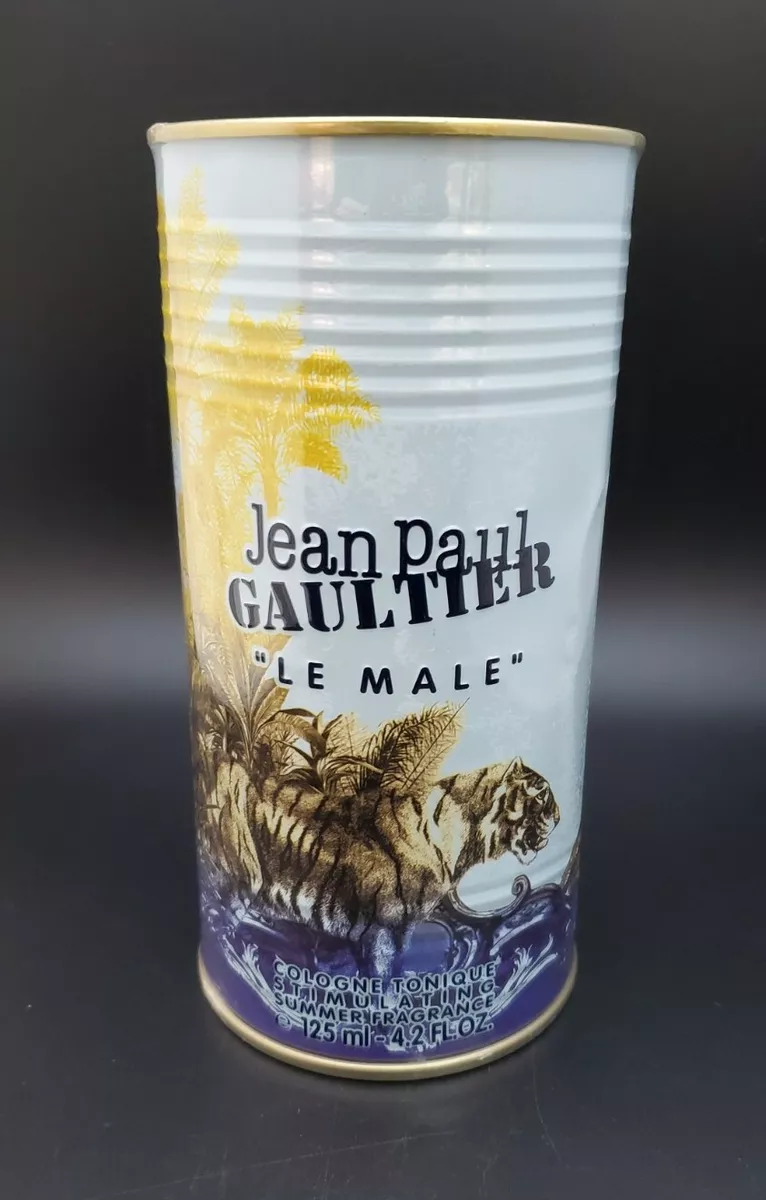 Jean Paul Gaultier LE MALE SUMMER 2015 COLOGNE TONIQUE 4.2oz/125mL Spray NEW