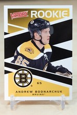 2010-11 Upper Deck Victory Rookie #203 Andrew Bodnarchuk - Boston Bruins