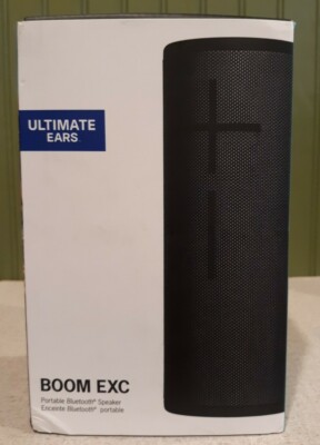 Ultimate Ears Boom EXC 984-001800  Portable Bluetooth Speaker - Black