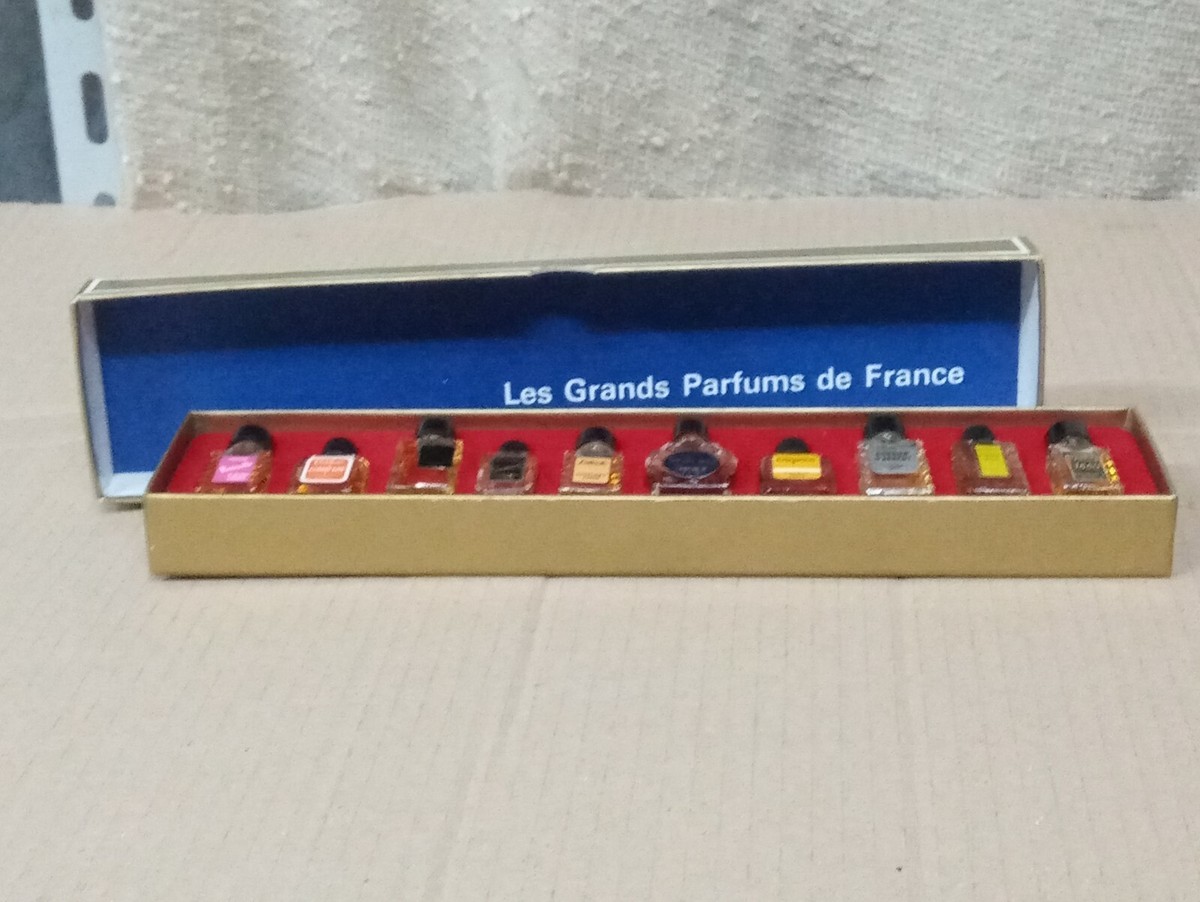 【アンティーク】Grands Parfums de France LES GRANDS PARFUMS DE FRANCE CHARLES V. FRANCE PARFUMS 85