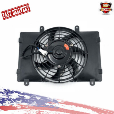 #ad New Radiator Cooling Fan For HISUN 400 500 700 ATV Stels YS Coleman Parts $58.52