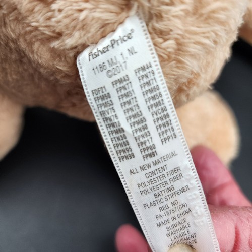 Juego de oso de peluche de enseñanza musical escenario inteligente Build-A-Bear & Fisher-Price para niños pequeños - Imagen 8 de 13
