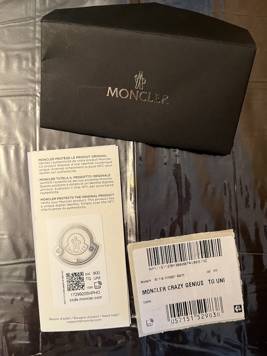 MonclerGenius フィギュア Moncler Crazy Genius Set COLLECTORS ITEM | eBay