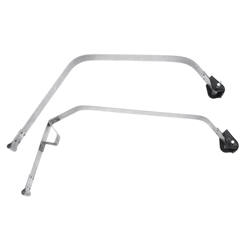 2x Correa de tanque de combustible nueva para camioneta Toyota T100 1993-1998 cabina estándar extendida Foto 3 de 4