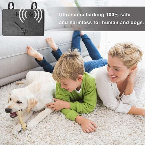 Outdoor anti-barking Device Ultrasonic Barking Control Stop Repelling Trainer - Picture 9 of 13