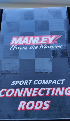 Manley H Forged rods 2.0L EcoBoost (set of 4) - FocusST - Picture 3 of 3
