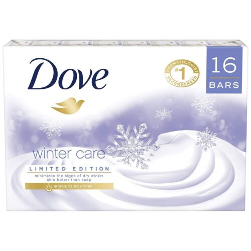 Effective Cleanser Beauty Bars - 3.75 oz, 16 Pack for Winter Skin Care