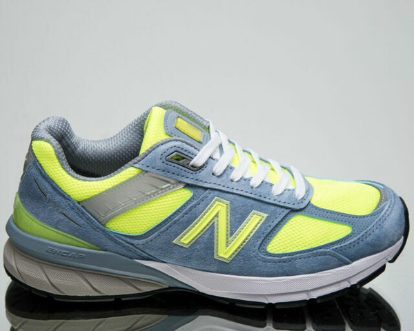 Size 6 - New Balance 990v5 Gray Hi Lite 