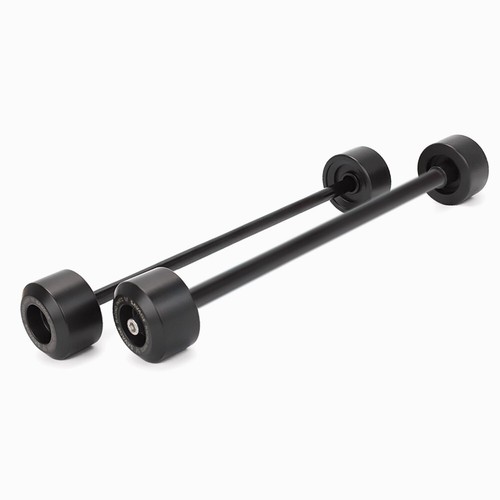 CNC Front Rear Axle Sliders Crash Guard For YAMAHA YZF R6 YZF R1/M/S FZ-10 MT-10 - Picture 9 of 24